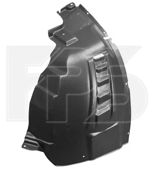 Підкрилок передній правий FIAT Ducato 06-14. Ducato 14-. Ducato 02-06. PEUGEOT Boxer 06-14. Boxer 14-. CITROEN Jumper 02-06. Jumper 06-14. J FPS FP2606388 (фото 1)