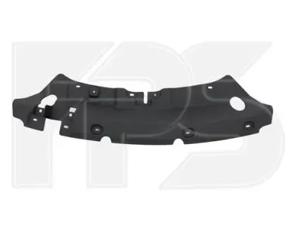 Накладка пластик над радиатором верхний дефлектор Ford/Kuga 13-16/Escape FPS FP 2817210