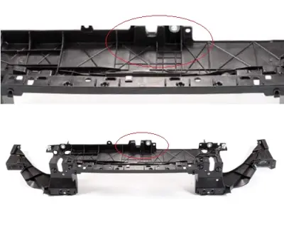 Панель передняя верхняя внешняя часть Ford/Fusion 12-17/Mondeo FPS FP 2820200