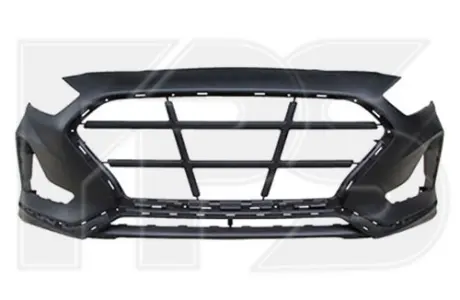 Бампер передний Hyundai/Sonata LF 17-19 без отв. парктр. кроме SPORT FPS FP 3253900