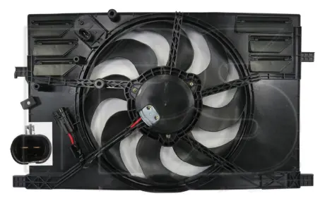 Дифузор вентилятора основного радіатора FPS FP3808W01