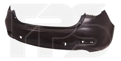 Бампер задний Mazda6 12-16 без отв. парктороника FPS FP 4422950