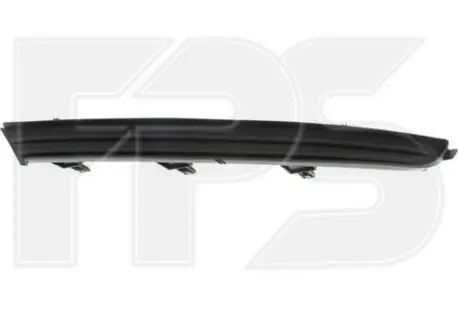 Решетка в бампер левая сторона черн. на авто без ПТФ CX-5 17-/Mazda FPS FP 4426913