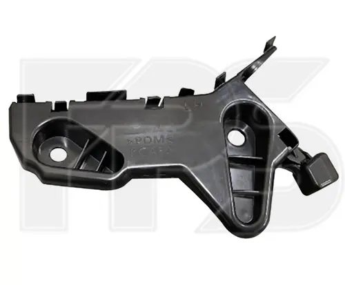 кронштейн крепления бампера переднего левая сторона к крылу mazda3 BP 18- FPS FP4435931 - фото 1