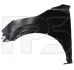 Крыло переднее левая сторона Nissan/Qashqai/Rogue Sport 14-17 и 17- FPS FP5036311 (фото 1)