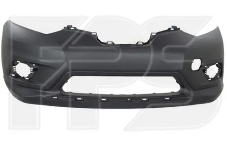 Бампер передний Nissan/X-Trail/Rogue 14-17 без отв. парктроника и без отв. омыв. фар FPS FP 5037900