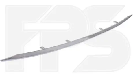 Молдинг бампера переднего хром Nissan/X-Trail/Rogue 14-17 FPS FP 5037915