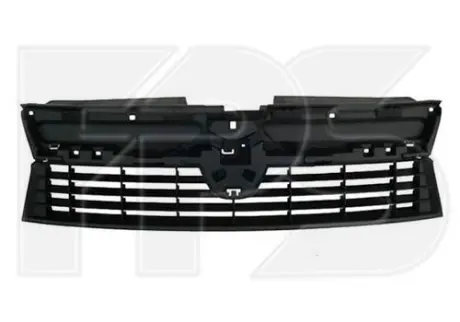 Решетка радиатора основная черная Duster 10-18 под эмблему Dacia FPS FP 5627990
