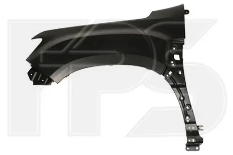 Крыло переднее левая сторона Duster 18-/Renault FPS FP 5651311