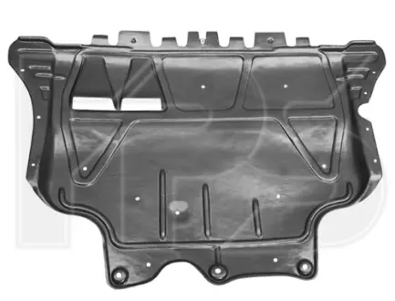 Пыльник защита двигателя большая A3 13-/Audi/Leon 13-/Seat/Octavia 13-/Skoda/Superb 13-/Golf 13-/VW FPS FP 6415226