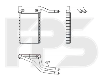 Автозапчасть FPS FP68N202