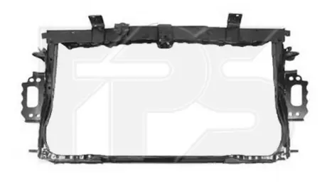 Панель передняя (телевизор) Toyota Corolla 07-09 FPS FP 7015204