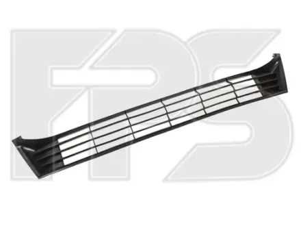Решетка бампера переднего средняя Toyota Corolla 13-16 EUR FPS FP 7037910