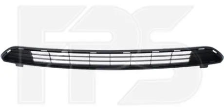 Решетка переднего бампера средняя верхняя черная Rav4 16-19/Toyota FPS FP 7043915