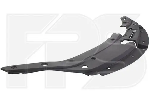 Накладка пластик над радиатором верхний дефлектор Camry USA 14-17/Toyota FPS FP 7050210 (фото 1)
