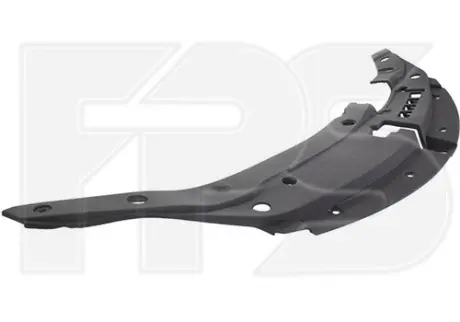 Накладка пластик над радиатором верхний дефлектор Camry USA 14-17/Toyota FPS FP 7050210