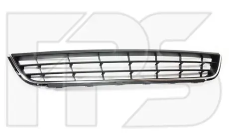 Решетка бампера переднего средняя хром. молдинг Jetta 11-14/VW FPS FP 7430916