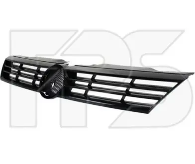 Решетка радиатора с черн. молдингами Jetta 11-14/VW FPS FP 7430990
