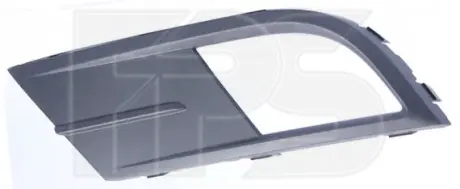 Решетка в бампер левая сторона с отв. под птф Jetta 14-18/VW FPS FP 7435911