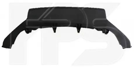 Спойлер бампера переднего Jetta 14-/VW FPS FP 7435925