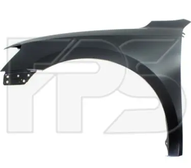 Крыло переднее левая сторона Passat B7 11-15 USA/VW FPS FP 7439311