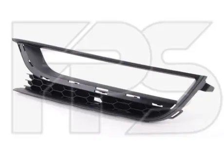Решетка с отв птф правая сторона без молдинга Passat B7 11-15 USA/VW FPS FP 7439912