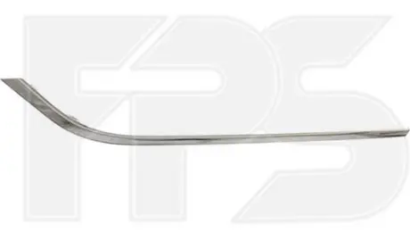 Молдинг решетки птф левая сторона Passat B7 11-15 USA/VW FPS FP 7439921