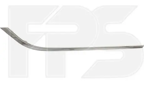 Молдинг решетки птф правая сторона Passat B7 11-15 USA/VW FPS FP 7439922