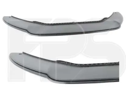 Спойлер переднего бампера нижний пыльник Passat B7 11-15 USA/VW FPS FP 7439925