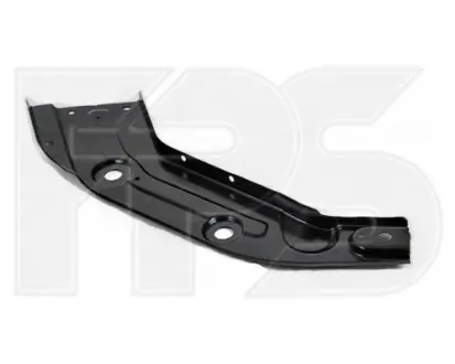 Крепеж фары левая сторона продолжение передней панели Passat B7 11-15 USA/VW FPS FP 7439933