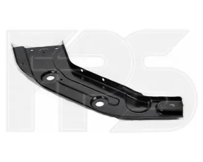 Крепеж фары правая сторона продолжение передней панели Passat B7 11-15 USA/VW FPS FP 7439934