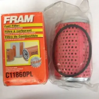 Fuel filter, cartridge, Топливный фильтр, вставка FRAM C11860PL