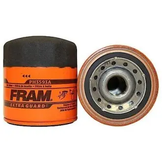Oil filter, Spin-On. Фильтр масляный, накручиваемый FRAM PH3593A