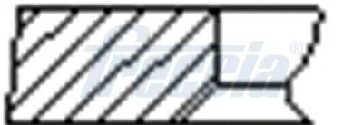 Комплект кілець на поршень FRECCIA FR10377100