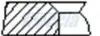 Кільця поршневі 80,5 (+0,50) 2,5*2*3 Renault Trafic 1.9 DTi (F9Q) 97- FRECCIA FR10-384350 (фото 2)