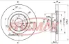 Диск тормозной передний Fremax BD-0033 FREMAX BD0033 (фото 1)