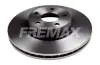 Диск тормозной передний Fremax BD-0033 FREMAX BD0033 (фото 2)