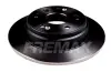 Диск тормозной задний Fremax BD-0058 FREMAX BD0058 (фото 2)