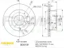 Тормозной диск FREMAX BD0181 (фото 1)
