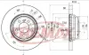Диск тормозной передний Fremax BD-0267 FREMAX BD0267 (фото 1)