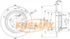 Диск тормозной задний Fremax BD-0416 FREMAX BD0416 (фото 1)