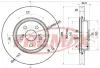 Диск тормозной передний Fremax BD-0505 FREMAX BD0505 (фото 1)