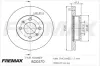Диск тормозной передний Fremax BD-0570 FREMAX BD0570 (фото 1)