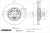 Диск тормозной передний Fremax BD-0578 FREMAX BD0578 (фото 1)