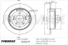 Диск тормозной задний Fremax BD-0579 FREMAX BD0579 (фото 1)