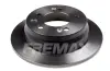 Диск тормозной задний Fremax BD-0581 FREMAX BD0581 (фото 2)
