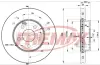 Диск тормозной FREMAX BD0812 (фото 1)