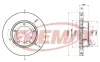 Диск тормозной передний Fremax BD-1265 FREMAX BD1265 (фото 1)