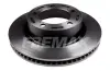 Диск тормозной передний Fremax BD-1268 FREMAX BD1268 (фото 2)
