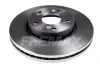 Диск тормозной передний Fremax BD-1705 FREMAX BD1705 (фото 2)